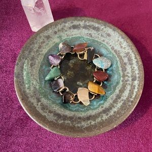 Multi stone vintage bracelet